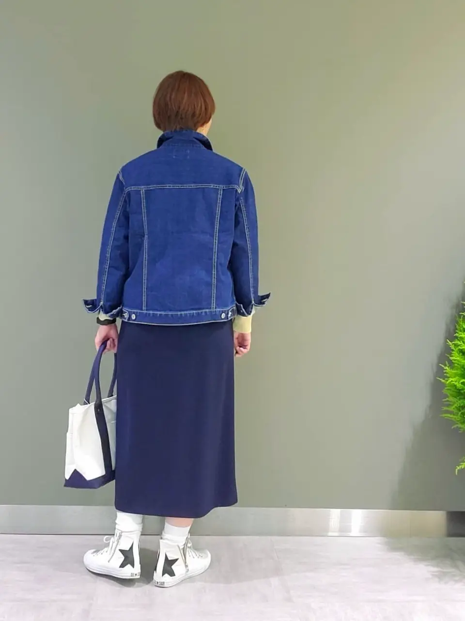 J.PRESS LADIES 坂本 コーディネート画像