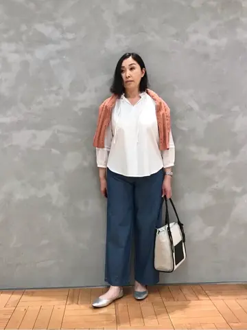 J.PRESS LADIES スタッフ コーディネート画像