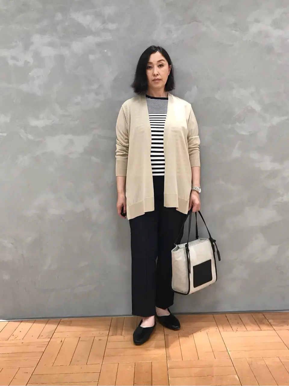  スタッフ コーディネート画像