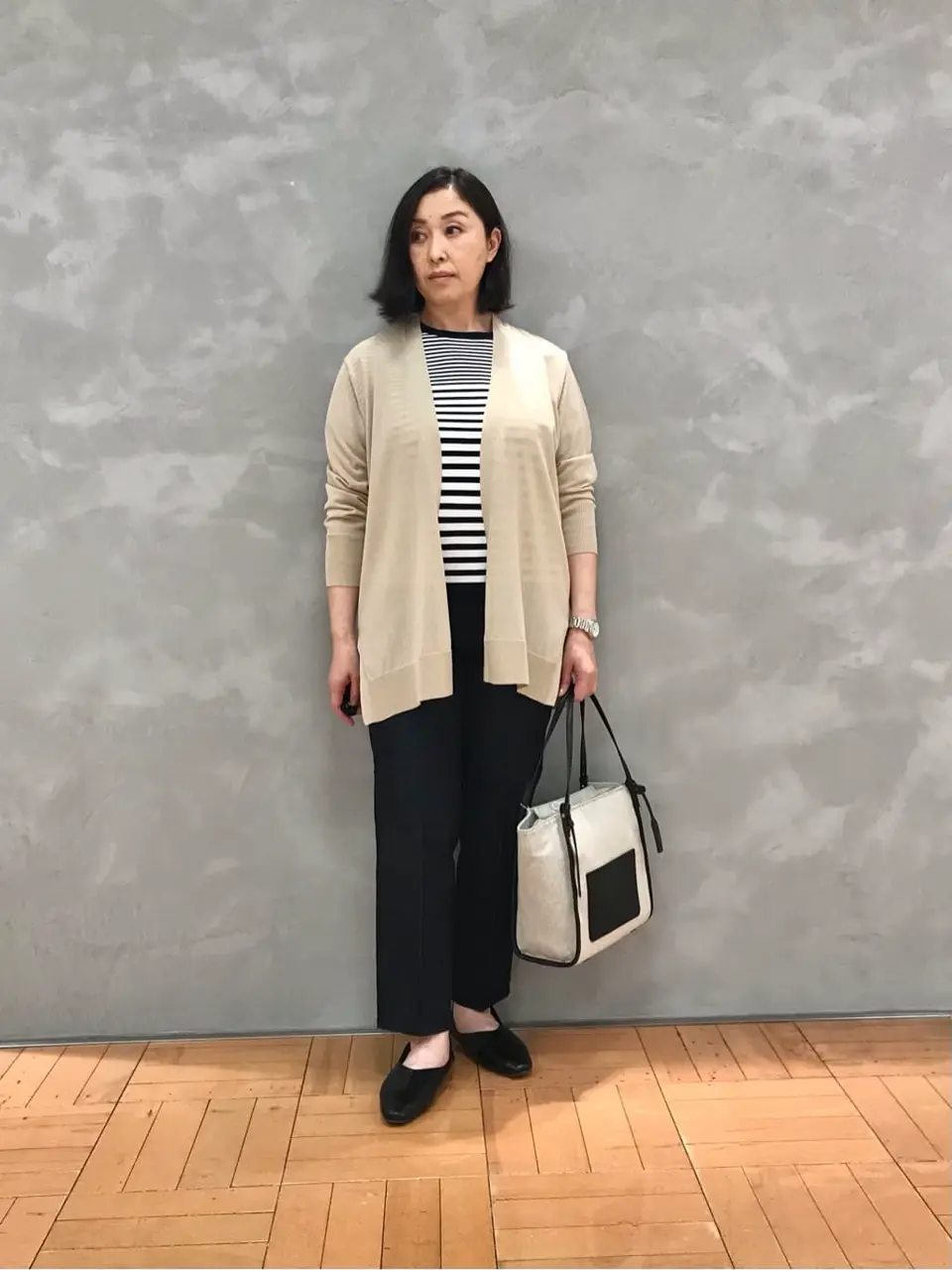 J.PRESS LADIES スタッフ コーディネート画像
