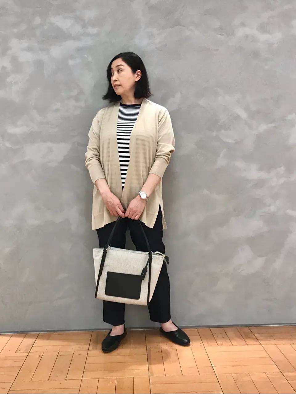 J.PRESS LADIES スタッフ コーディネート画像