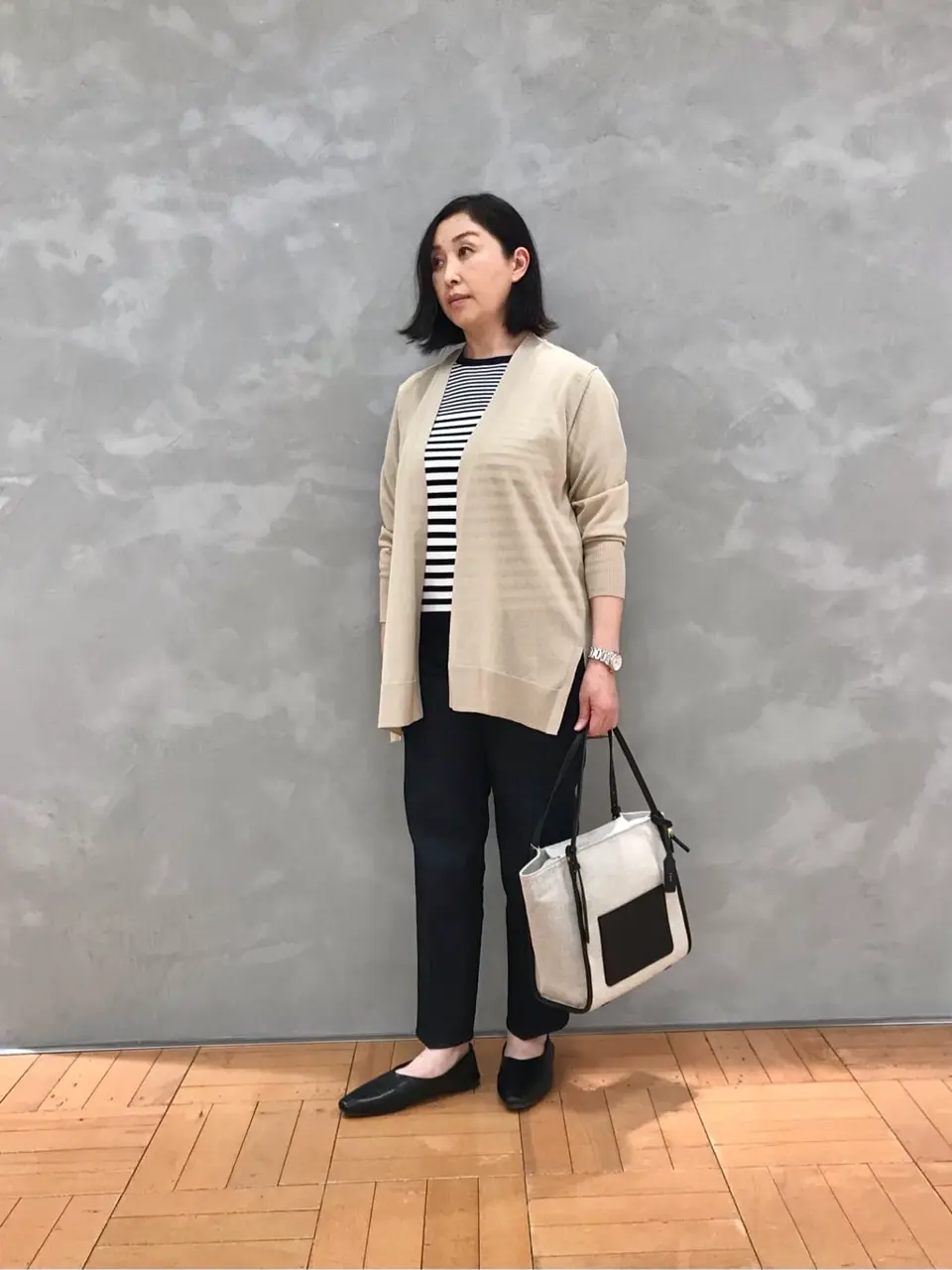 J.PRESS LADIES スタッフ コーディネート画像