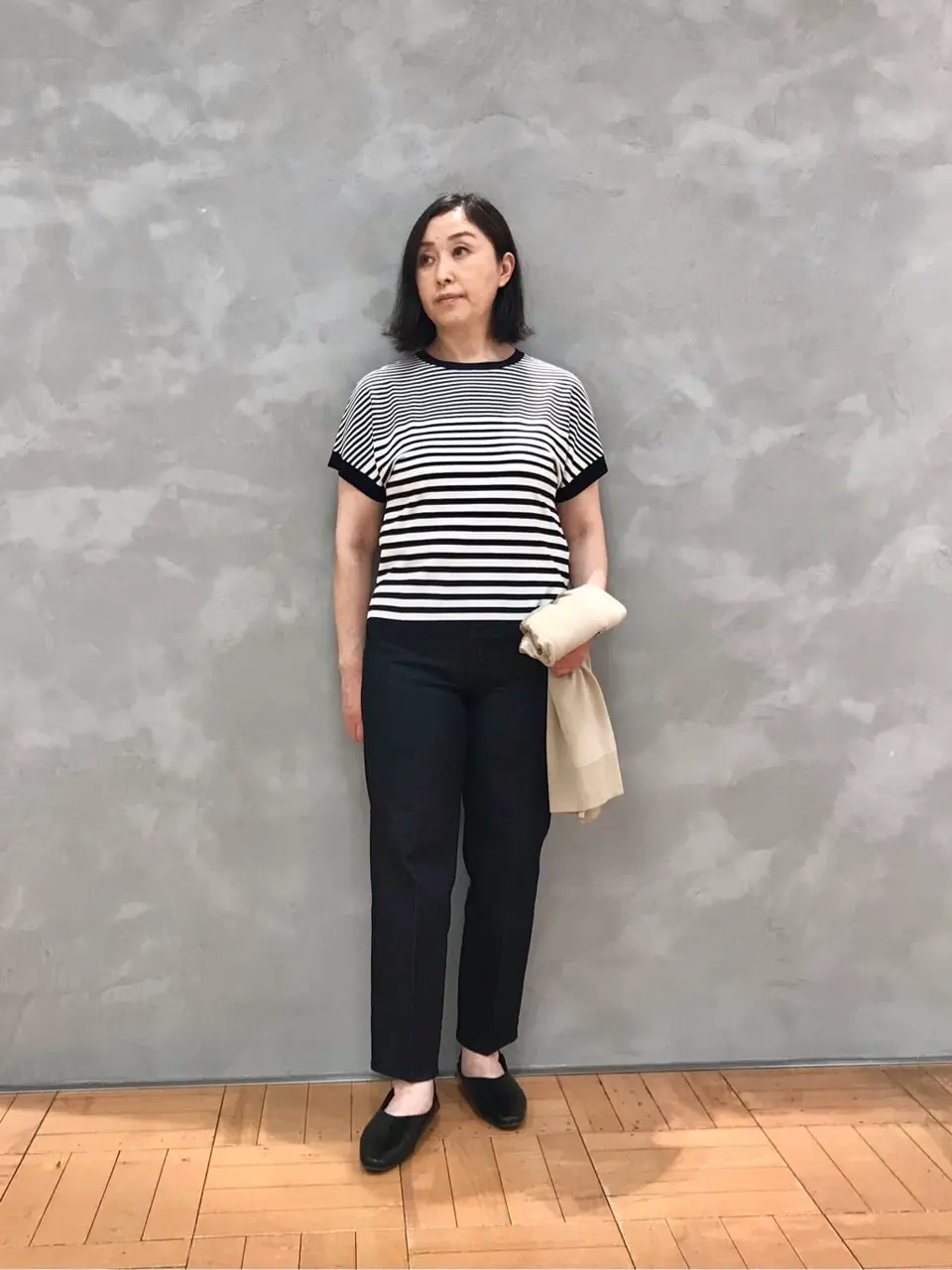 J.PRESS LADIES スタッフ コーディネート画像