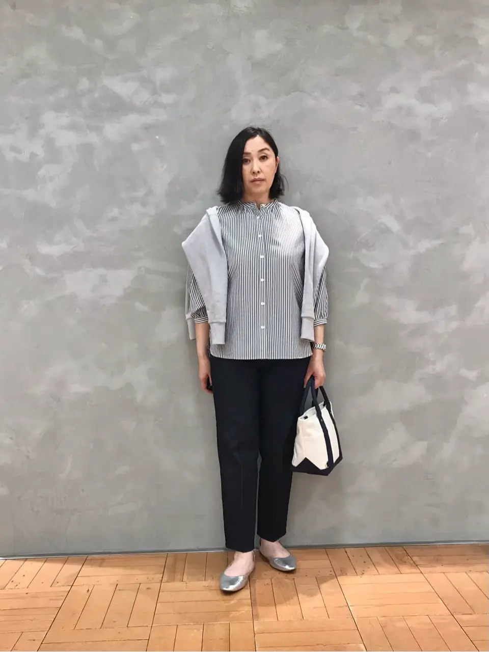 J.PRESS LADIES スタッフ コーディネート画像