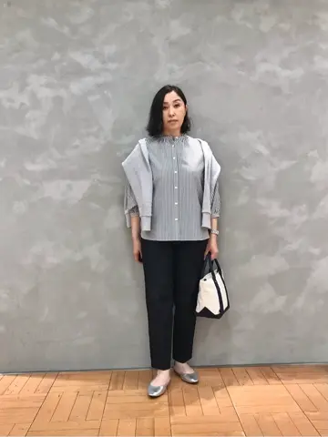 J.PRESS LADIES スタッフ コーディネート画像