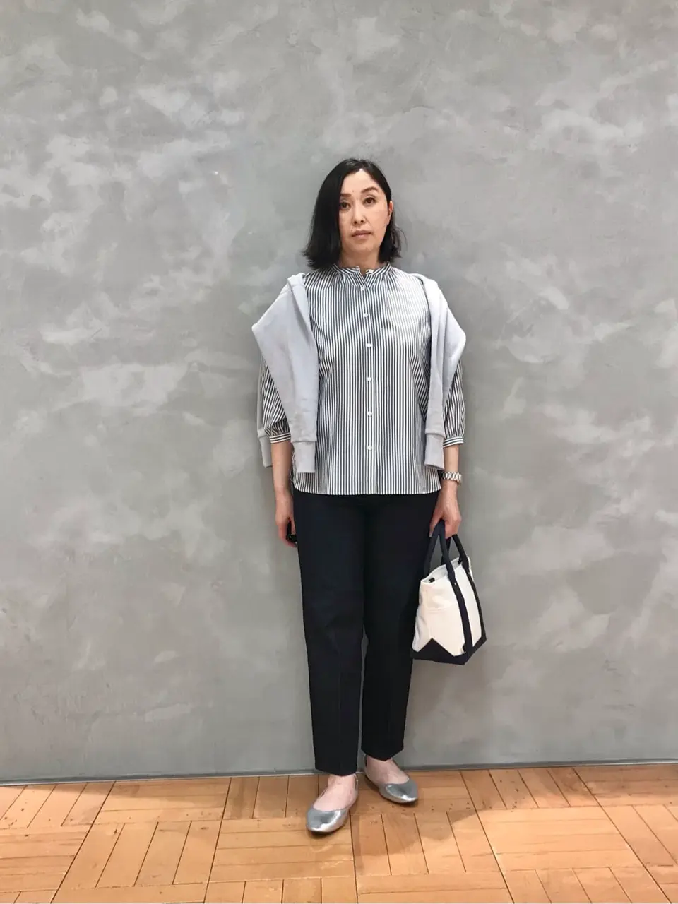 J.PRESS LADIES スタッフ コーディネート画像