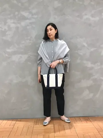 J.PRESS LADIES スタッフ コーディネート画像