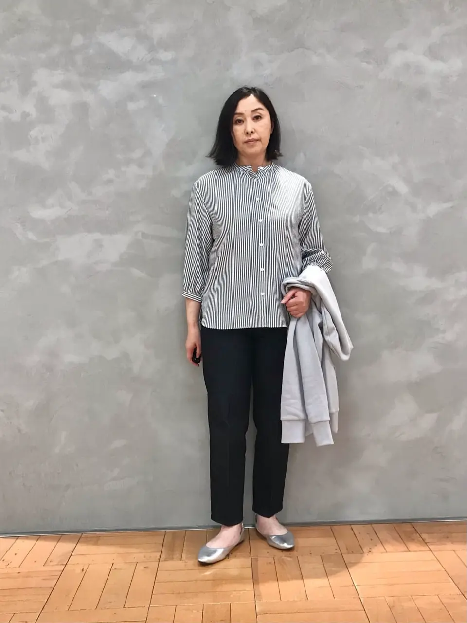 J.PRESS LADIES スタッフ コーディネート画像