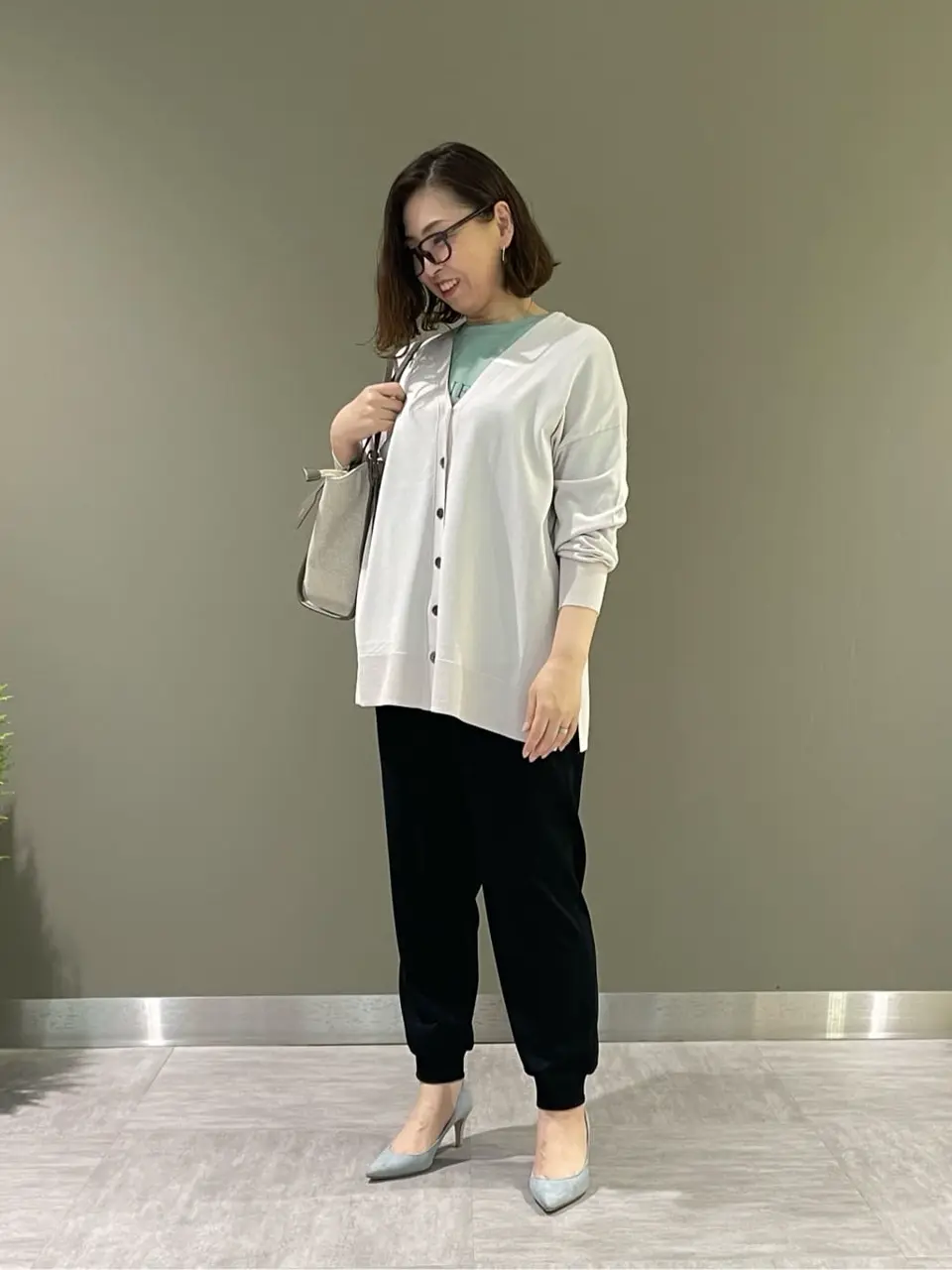  髙木元 コーディネート画像