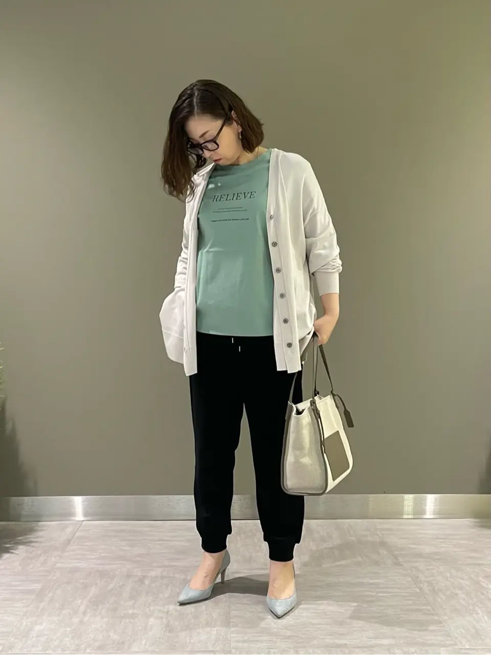 J.PRESS LADIES 髙木元 コーディネート画像