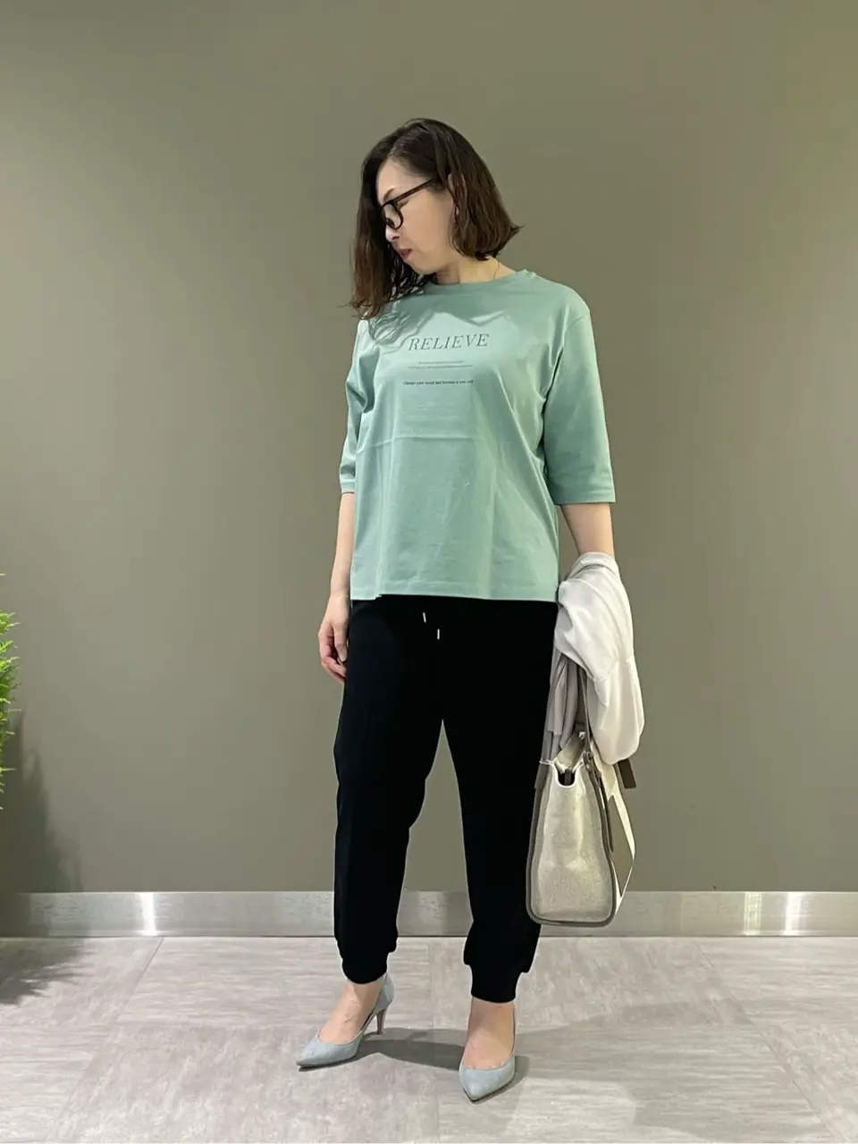 J.PRESS LADIES 髙木元 コーディネート画像