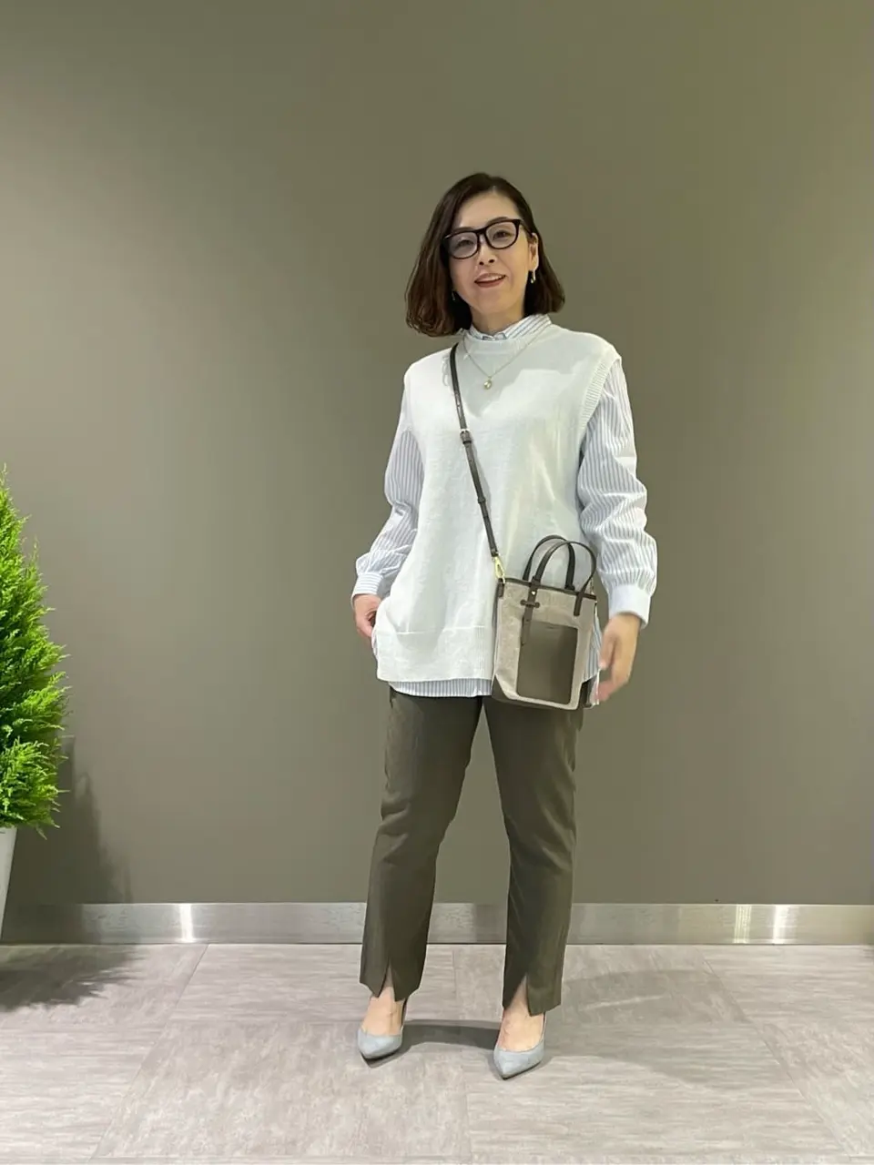  髙木元 コーディネート画像