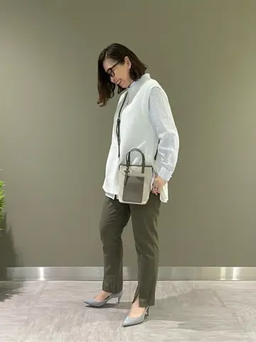 J.PRESS LADIES 髙木元 コーディネート画像