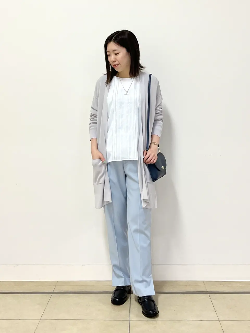 J.PRESS LADIES 金子 コーディネート画像