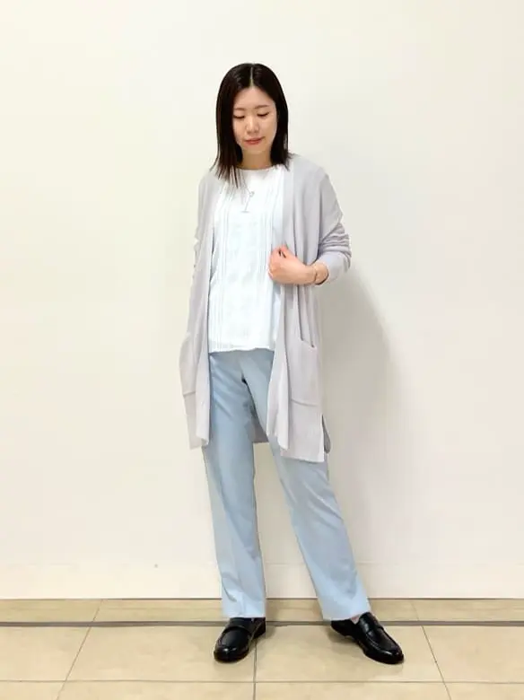 J.PRESS LADIES 金子 コーディネート画像