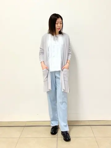 J.PRESS LADIES 金子 コーディネート画像