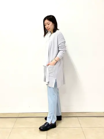 J.PRESS LADIES 金子 コーディネート画像
