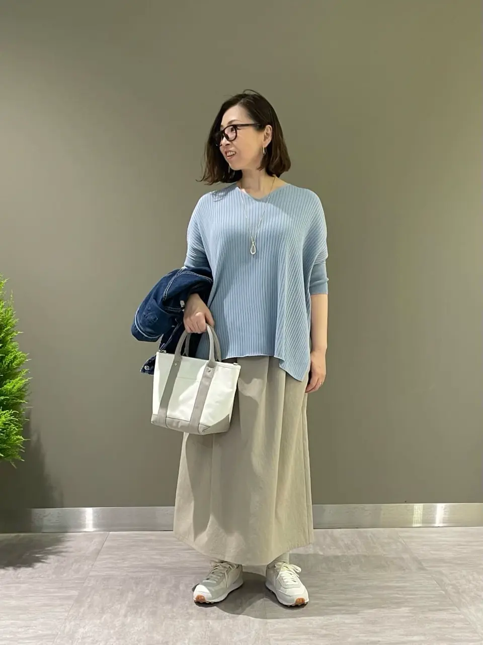  髙木元 コーディネート画像