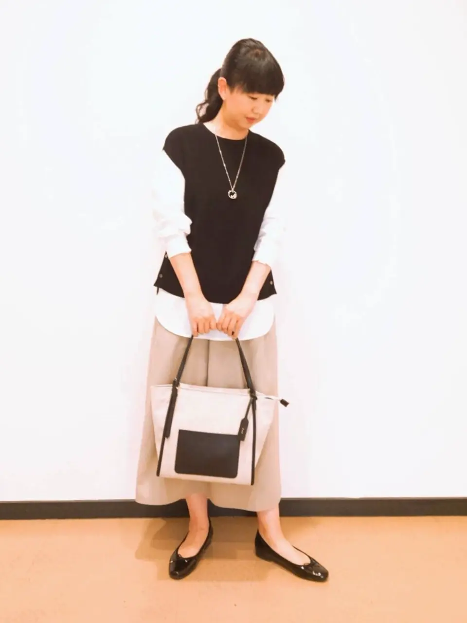  スタッフ コーディネート画像