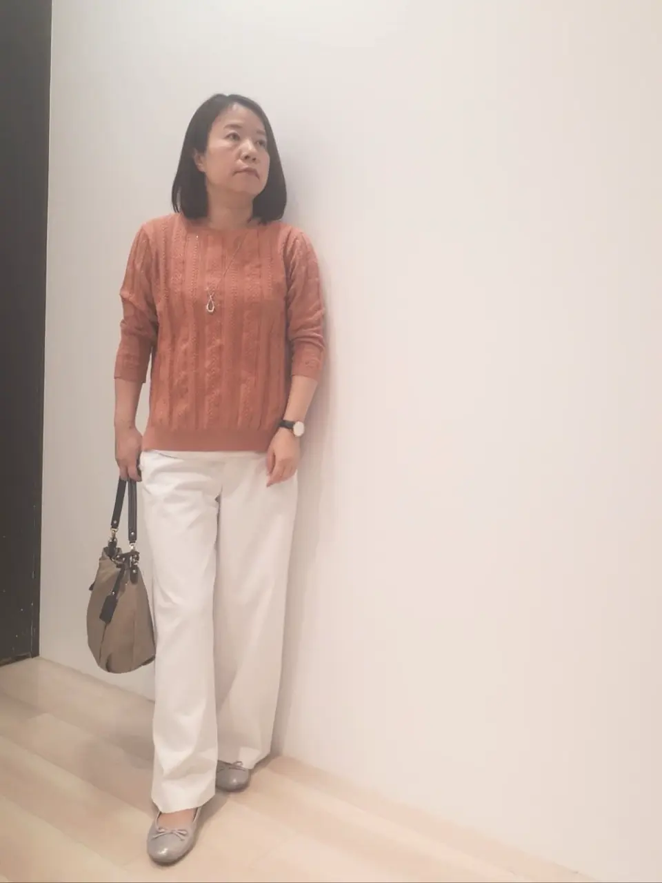 J.PRESS LADIES 阿部 コーディネート画像