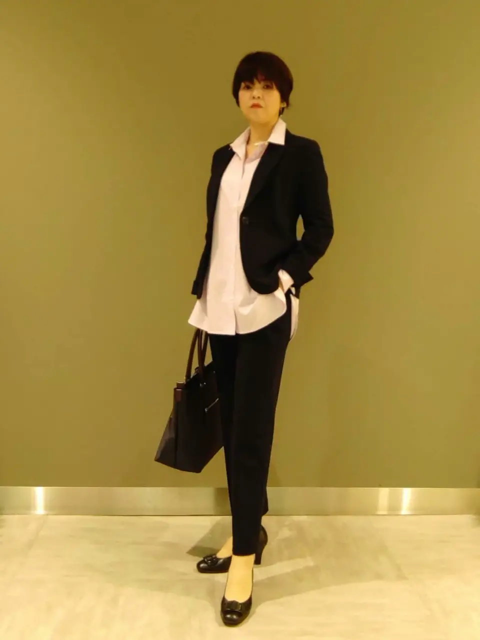 J.PRESS LADIES 山田 コーディネート画像