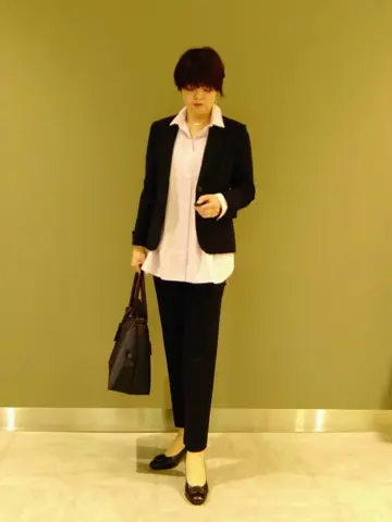 J.PRESS LADIES 山田 コーディネート画像