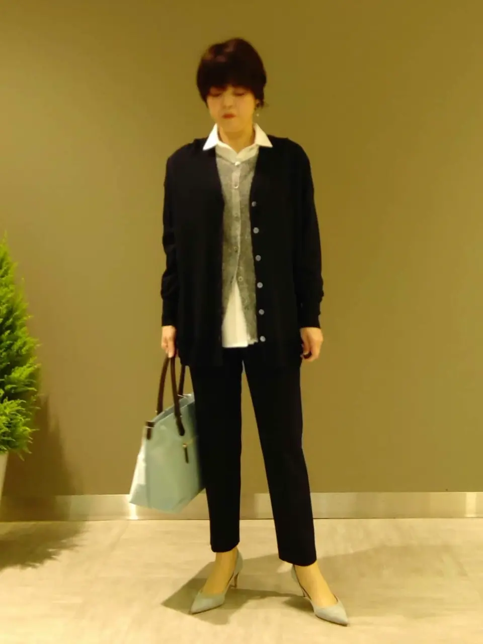 J.PRESS LADIES 山田 コーディネート画像