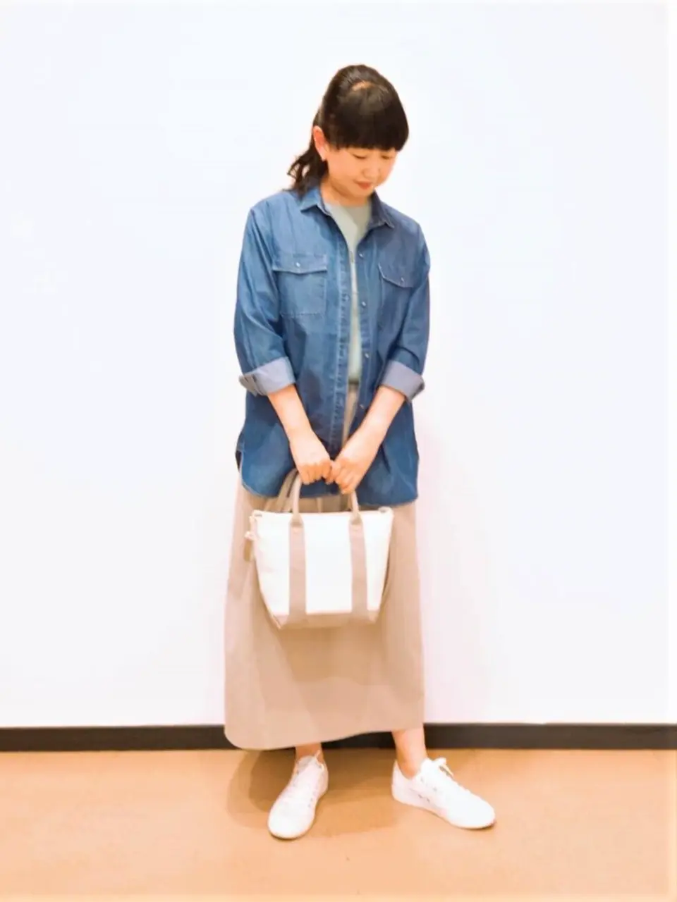  スタッフ コーディネート画像