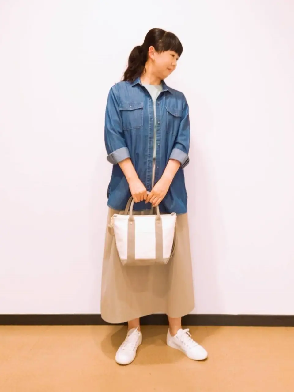 J.PRESS LADIES スタッフ コーディネート画像