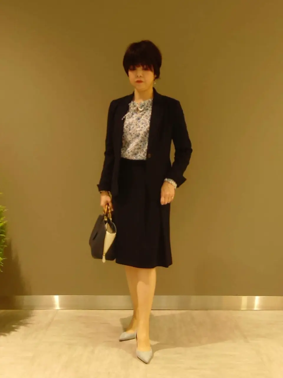 J.PRESS LADIES 山田 コーディネート画像