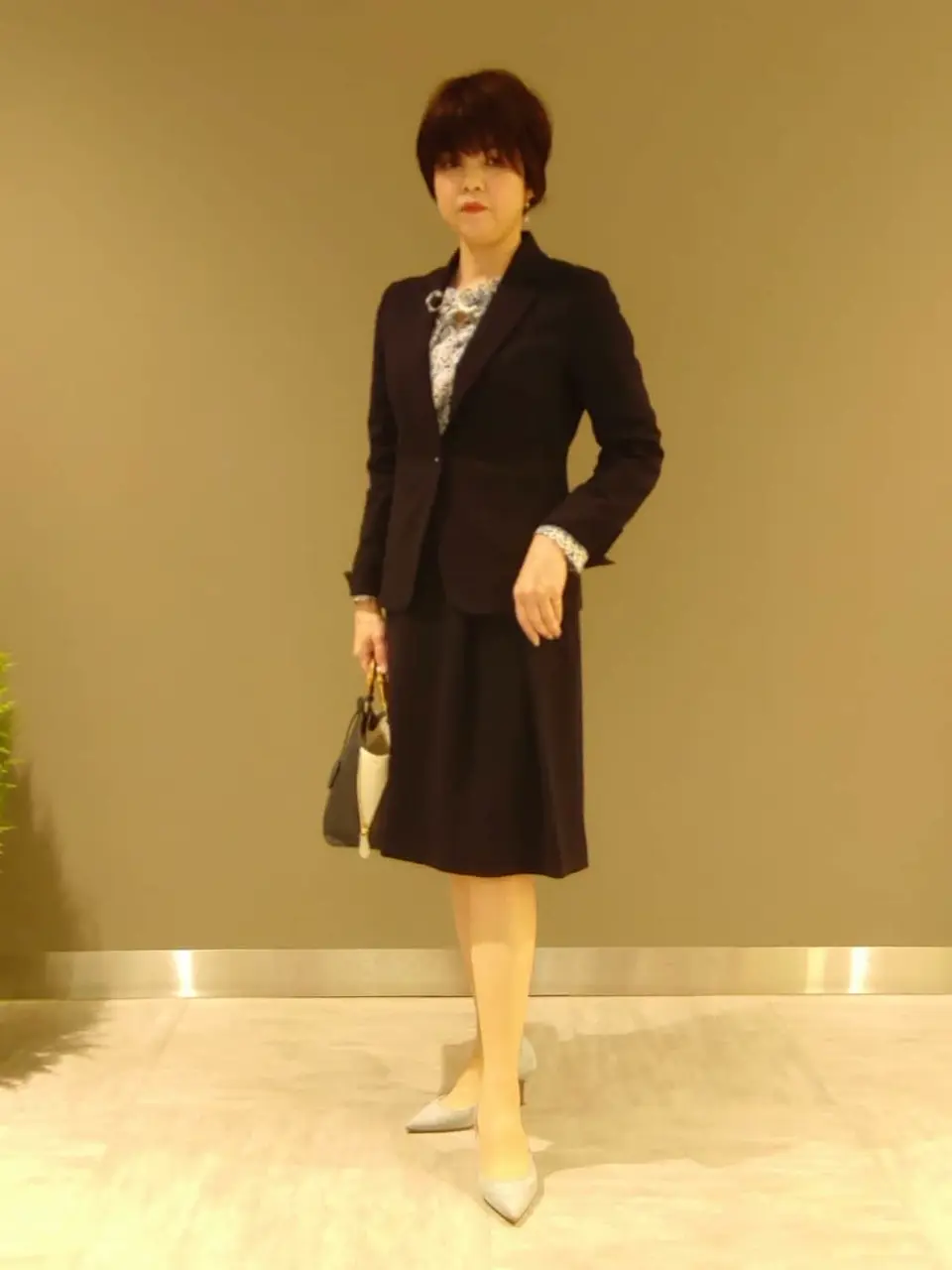 J.PRESS LADIES 山田 コーディネート画像