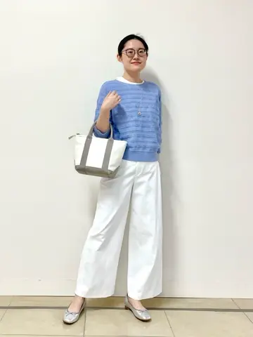 J.PRESS LADIES 佐藤 コーディネート画像