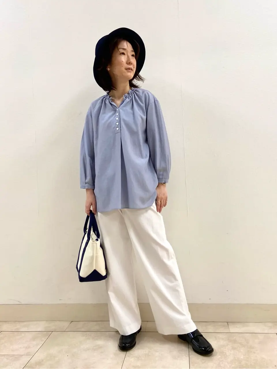 J.PRESS LADIES 前川 コーディネート画像