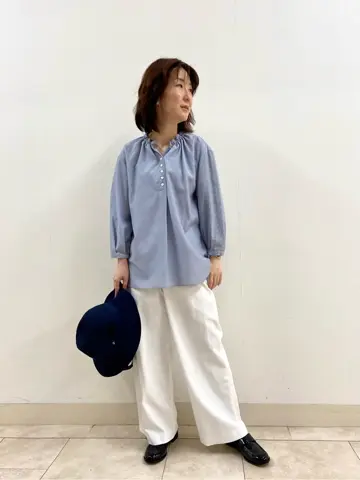 J.PRESS LADIES 前川 コーディネート画像
