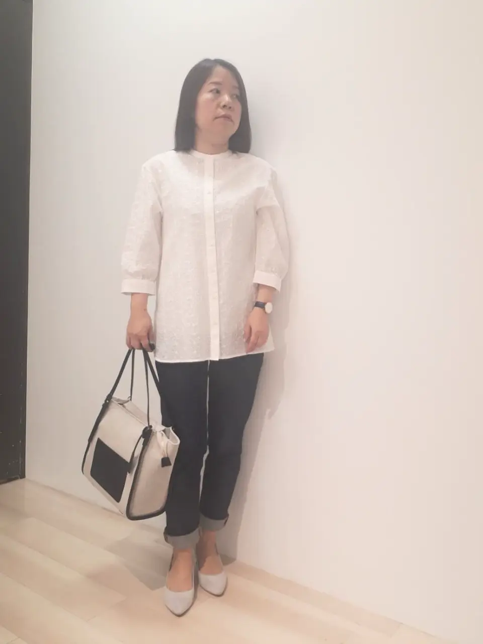 J.PRESS LADIES 阿部 コーディネート画像