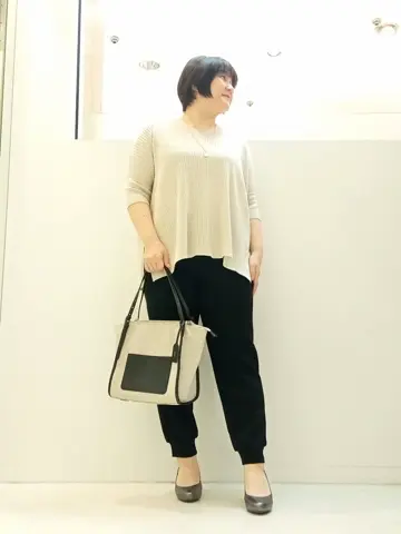 J.PRESS LADIES 影 コーディネート画像