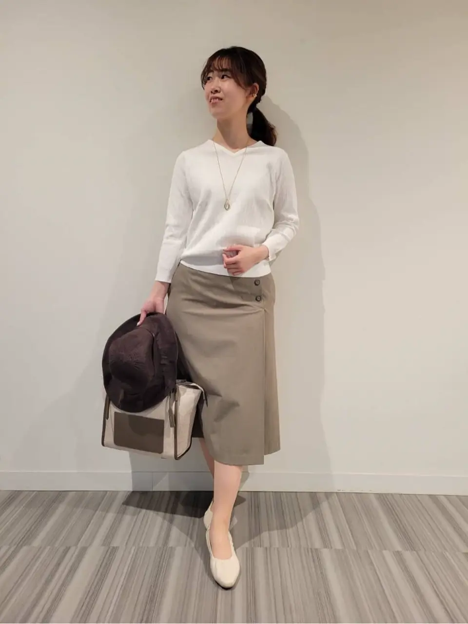  スタッフ コーディネート画像