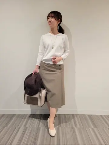 J.PRESS LADIES スタッフ コーディネート画像