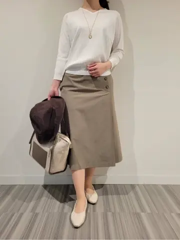 J.PRESS LADIES スタッフ コーディネート画像