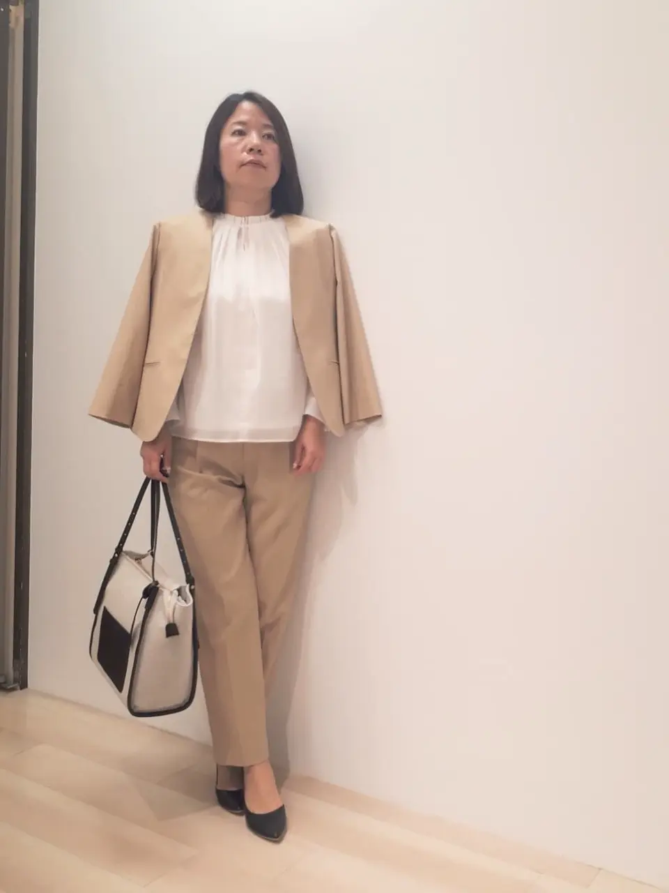 J.PRESS LADIES 阿部 コーディネート画像