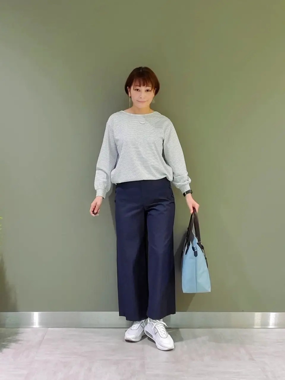 J.PRESS LADIES 坂本 コーディネート画像