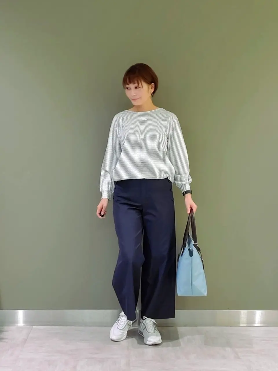 J.PRESS LADIES 坂本 コーディネート画像