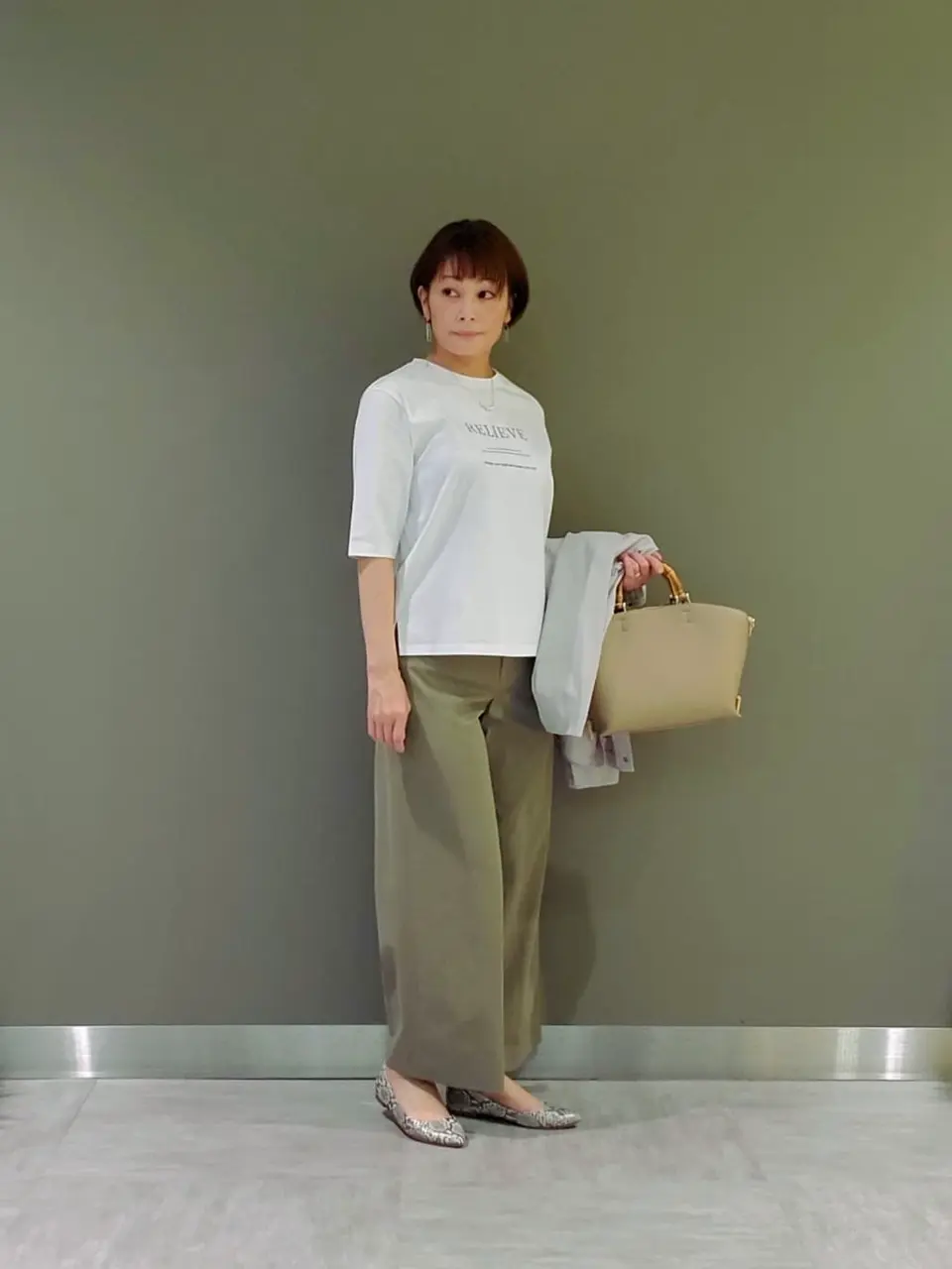 J.PRESS LADIES 坂本 コーディネート画像