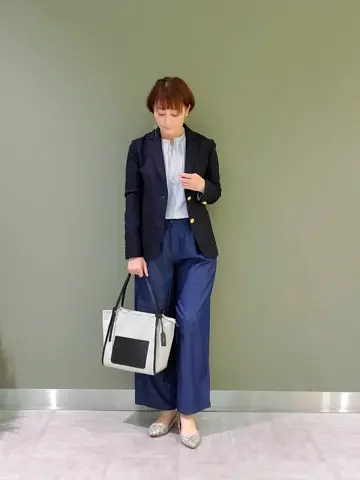 J.PRESS LADIES 坂本 コーディネート画像