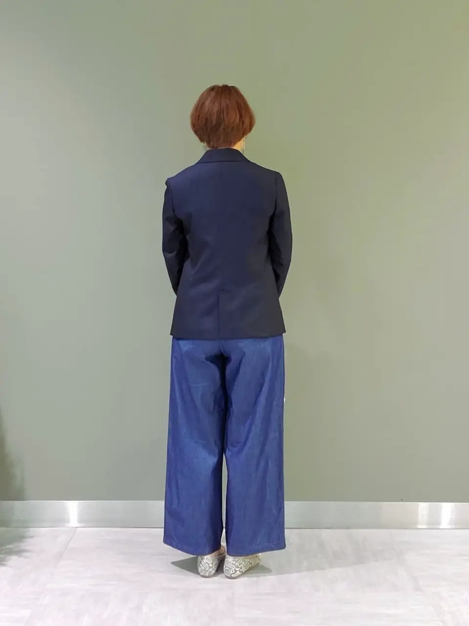 J.PRESS LADIES 坂本 コーディネート画像