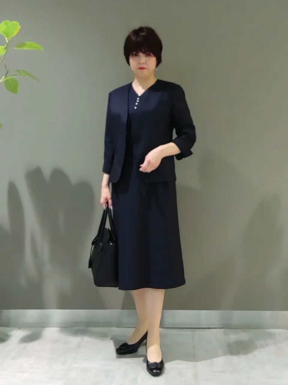 J.PRESS LADIES 山田 コーディネート画像