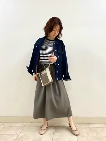 J.PRESS LADIES 前川 コーディネート画像