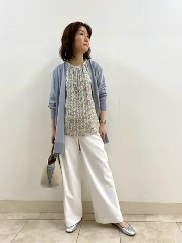 J.PRESS LADIES 前川 コーディネート画像