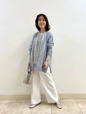 J.PRESS LADIES 前川 コーディネート画像