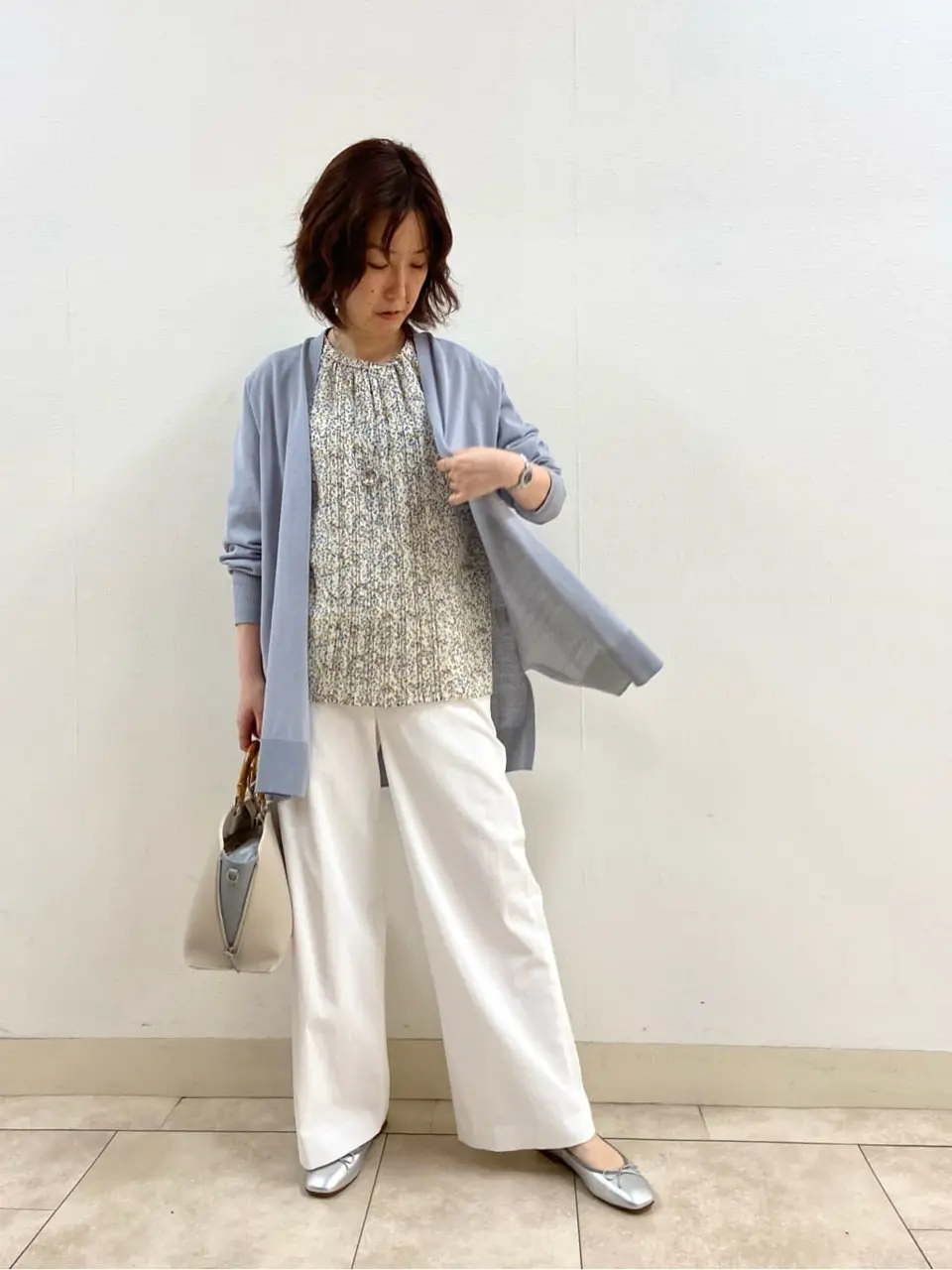 J.PRESS LADIES 前川 コーディネート画像